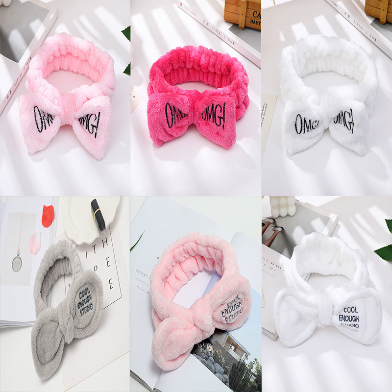 Butterfly Hairband Plush Headband Hair Accessories