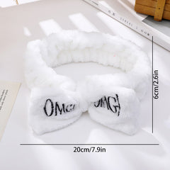 Butterfly Hairband Plush Headband Hair Accessories