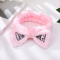 Butterfly Hairband Plush Headband Hair Accessories