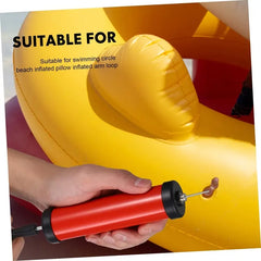Portable Ball Pump Kit with Needles for Volleyball Football Basketball Balloon