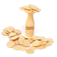 Bottle Challenge Jenga Drinking Game Halloween Party Supplies