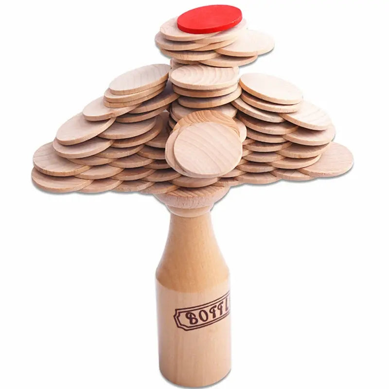 Bottle Challenge Jenga Drinking Game Halloween Party Supplies