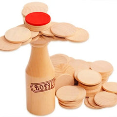 Bottle Challenge Jenga Drinking Game Halloween Party Supplies