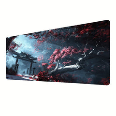 Large Temple Desk Mat Gaming Mouse Pad Non Slip Computer Mat