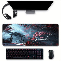 Large Temple Desk Mat Gaming Mouse Pad Non Slip Computer Mat