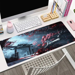 Large Temple Desk Mat Gaming Mouse Pad Non Slip Computer Mat