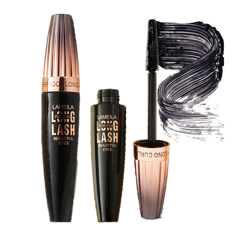 Waterproof Mascara Sweat Proof Smudge Proof Slender Thick Setting