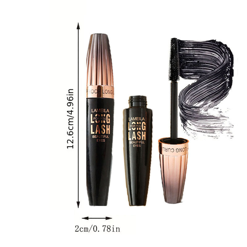 Waterproof Mascara Sweat Proof Smudge Proof Slender Thick Setting