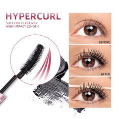Waterproof Mascara Sweat Proof Smudge Proof Slender Thick Setting