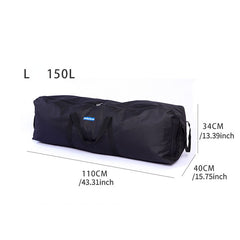 Outdoor Waterproof Thick Storage Bag for Camping & Travel