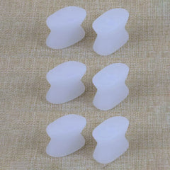 3 Pairs Toe Valgus Corrector for Men and Women - Soft Silicone Foot Care Tool