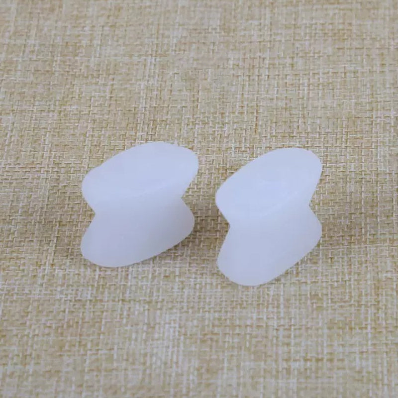3 Pairs Toe Valgus Corrector for Men and Women - Soft Silicone Foot Care Tool