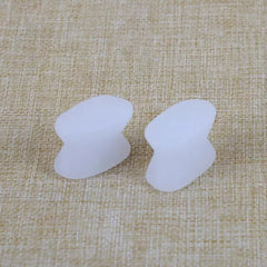 3 Pairs Toe Valgus Corrector for Men and Women - Soft Silicone Foot Care Tool