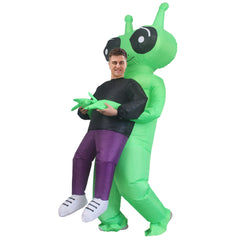 Big Eye Alien Inflatable Costume Halloween Party Cosplay Costumes
