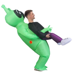 Big Eye Alien Inflatable Costume Halloween Party Cosplay Costumes