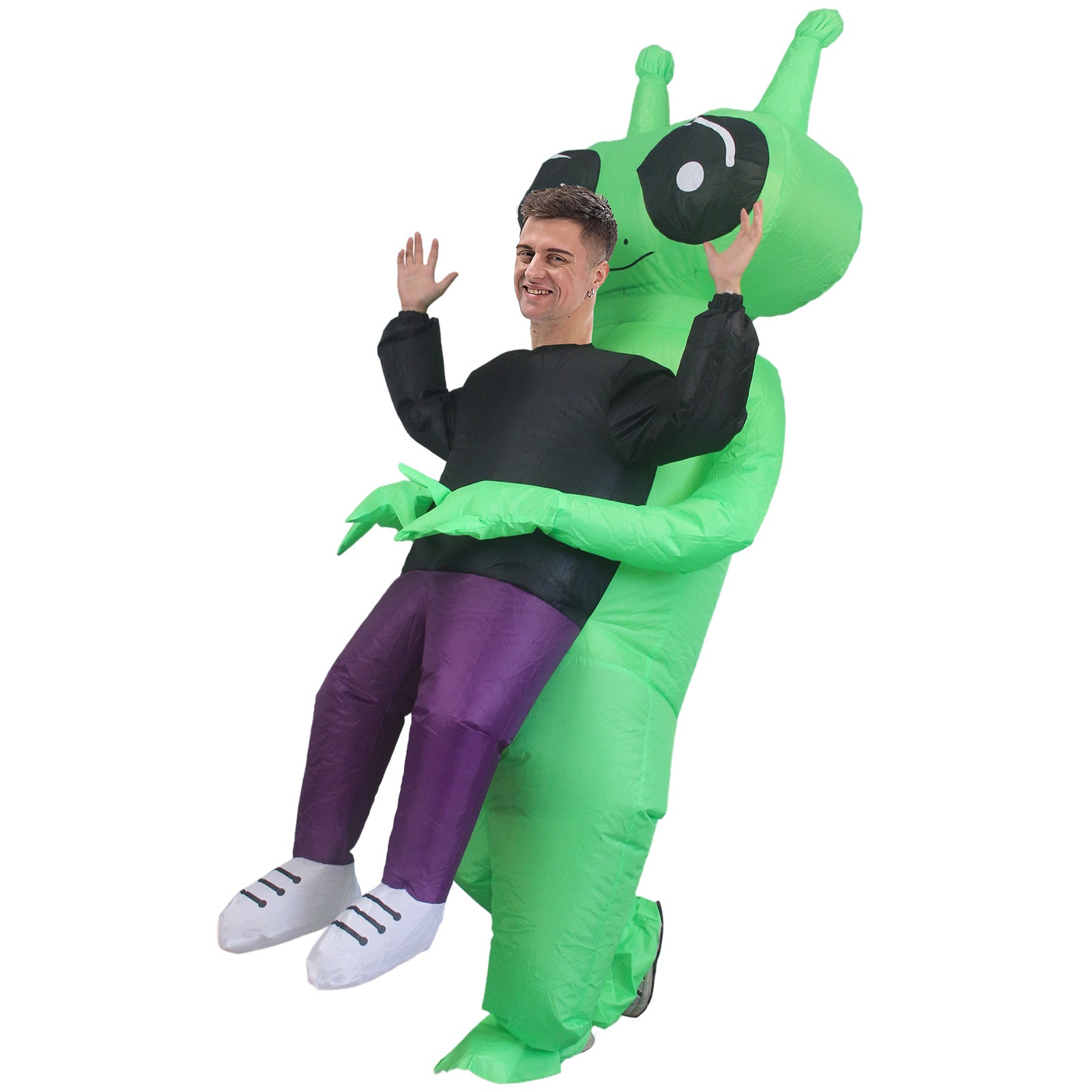 Big Eye Alien Inflatable Costume Halloween Party Cosplay Costumes