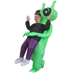 Big Eye Alien Inflatable Costume Halloween Party Cosplay Costumes