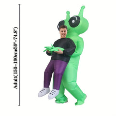 Big Eye Alien Inflatable Costume Halloween Party Cosplay Costumes