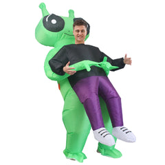 Big Eye Alien Inflatable Costume Halloween Party Cosplay Costumes