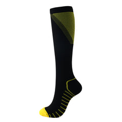 Compression Thigh Socks for Men Women Colourful Pattern