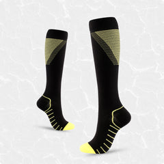 Compression Thigh Socks for Men Women Colourful Pattern