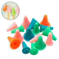 16pcs Knitting Needle Point Protectors for Beginners Craft