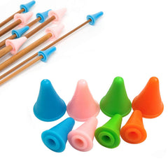 16pcs Knitting Needle Point Protectors for Beginners Craft