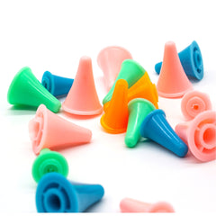 16pcs Knitting Needle Point Protectors for Beginners Craft