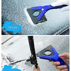 1pc Car Removal Snow Scraper Defrost Ice Tool Windshield Snow Tools