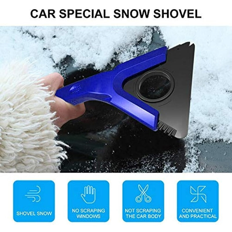 1pc Car Removal Snow Scraper Defrost Ice Tool Windshield Snow Tools