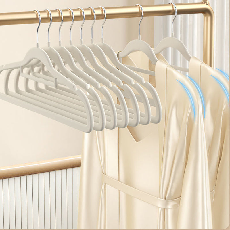 10-Set Slim Stackable Non-Slip Suit Hanger Space Saving Heavy Duty Adult Hanger