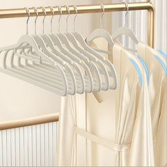 10-Set Slim Stackable Non-Slip Suit Hanger Space Saving Heavy Duty Adult Hanger