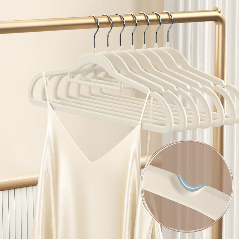 10-Set Slim Stackable Non-Slip Suit Hanger Space Saving Heavy Duty Adult Hanger