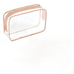 Portable Travel Makeup Bag Zipper Waterproof Cosmetic Organizer Case