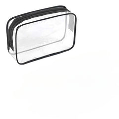 Portable Travel Makeup Bag Zipper Waterproof Cosmetic Organizer Case