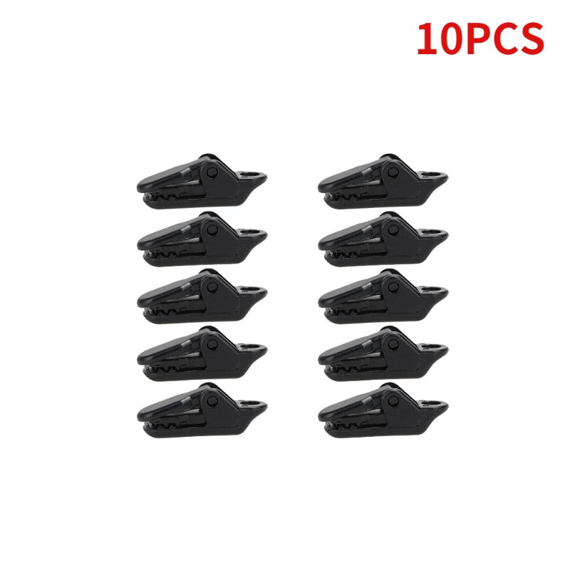 10pcs Heavy Duty Tent Clamps Outdoor Tarp Awning Canopy Clip
