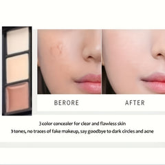 19 Colors Makeup Palette Set Eyeshadow Contouring Concealing Setting Powder