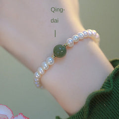 Pearl Bracelet Transfer Beads Female All-match Bangle
