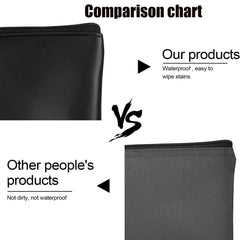 Money Bags With Zipper 27 94x15 49 Cm Money Pouch Bank Bag Cash Bag PU Check Wal