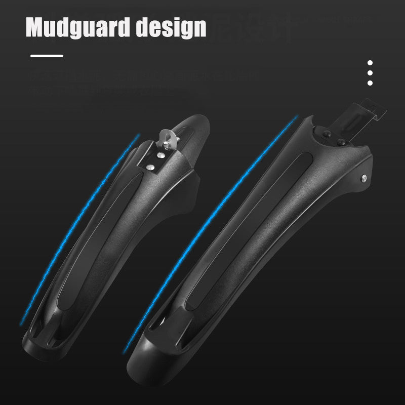 Adjustable Water Deflector for Mountain Bike Mudguard 60-96 cm - Universal