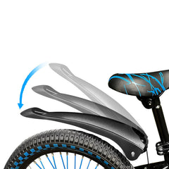 Adjustable Water Deflector for Mountain Bike Mudguard 60-96 cm - Universal