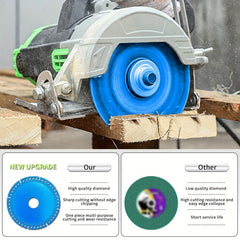 Indestructible Diamond Cutting Wheel for Ceramic Tile Marble
