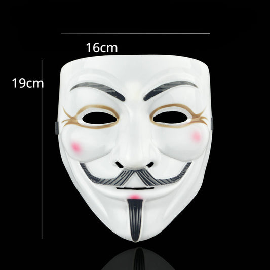 Halloween Horror Face Mask Full Face Man Mask Film Mask