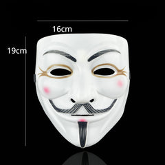 Halloween Horror Face Mask Full Face Man Mask Film Mask