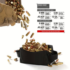 Equipment Loose Sacs Ammo Pouch with ID Patches