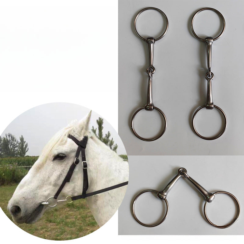 Stainless Steel Horse Mouth Bit Bridle Accessories
