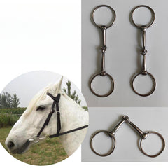 Stainless Steel Horse Mouth Bit Bridle Accessories