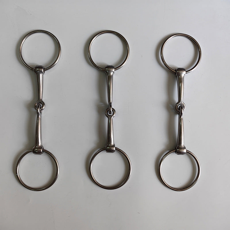 Stainless Steel Horse Mouth Bit Bridle Accessories