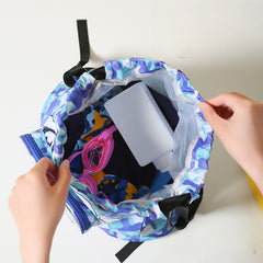Cartoon Swimming Bag Dry & Wet Storage Bag for Water Sports & Beach