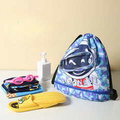 Cartoon Swimming Bag Dry & Wet Storage Bag for Water Sports & Beach